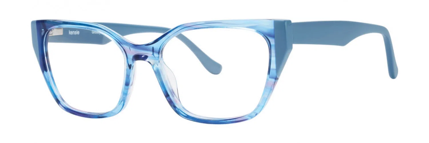 Kensie Glossy Eyeglasses - view 3