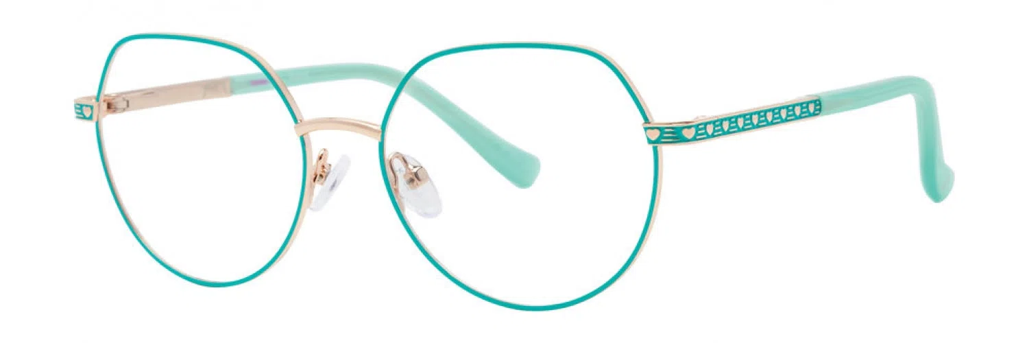 Kensie Pastel Eyeglasses - view 3
