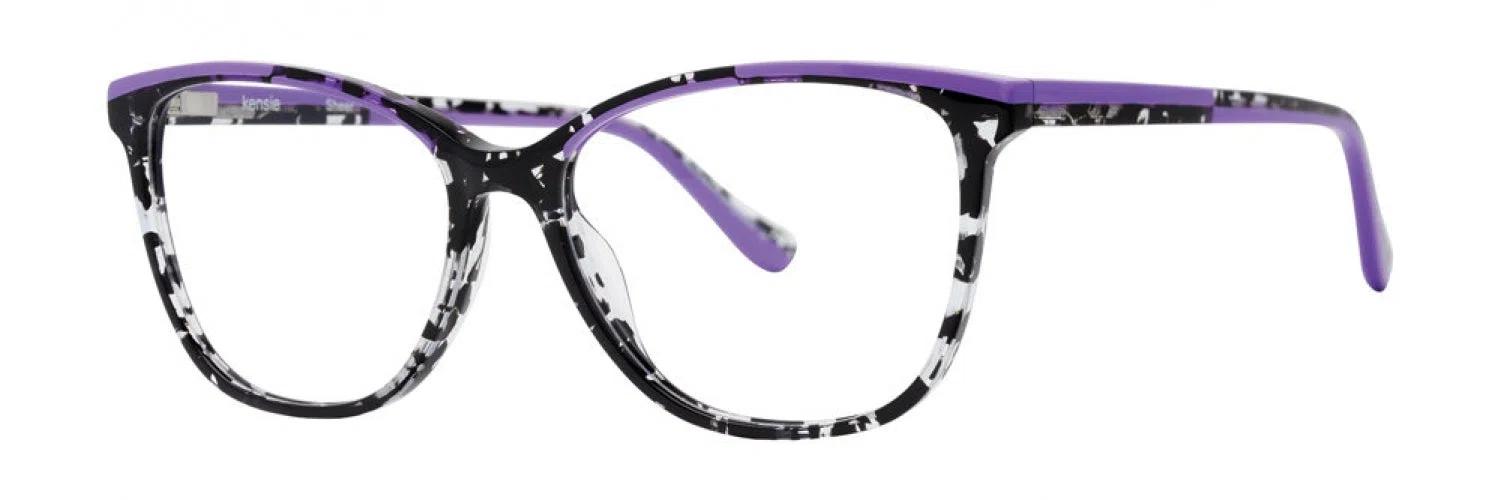 Kensie Sheer Eyeglasses - view 2
