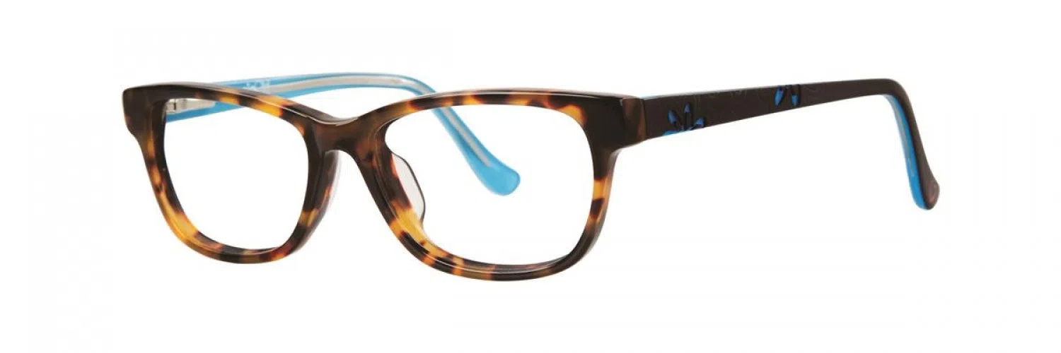 Kensie FLOWER Eyeglasses - view 3