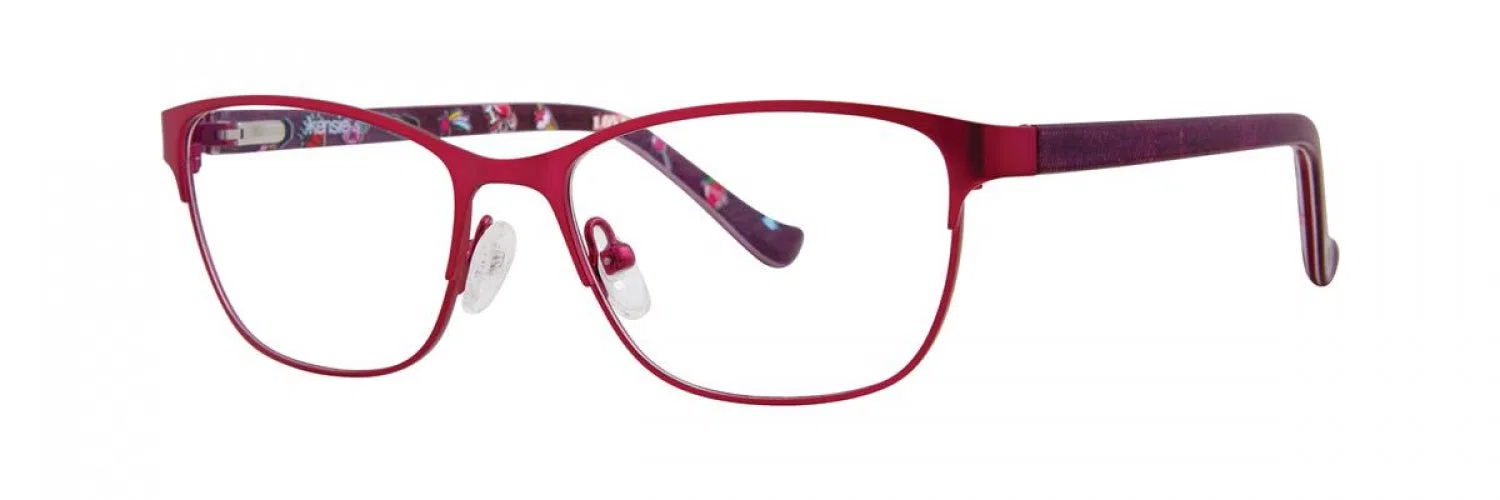 Kensie Patch Eyeglasses - view 3