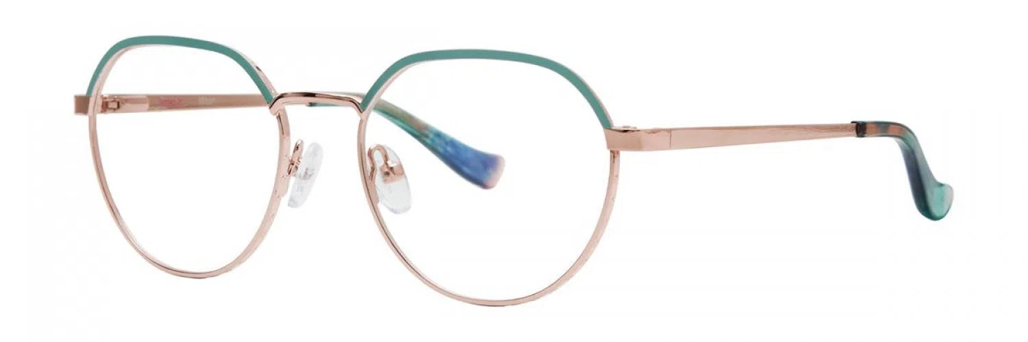 Kensie Whirl Eyeglasses - view 3