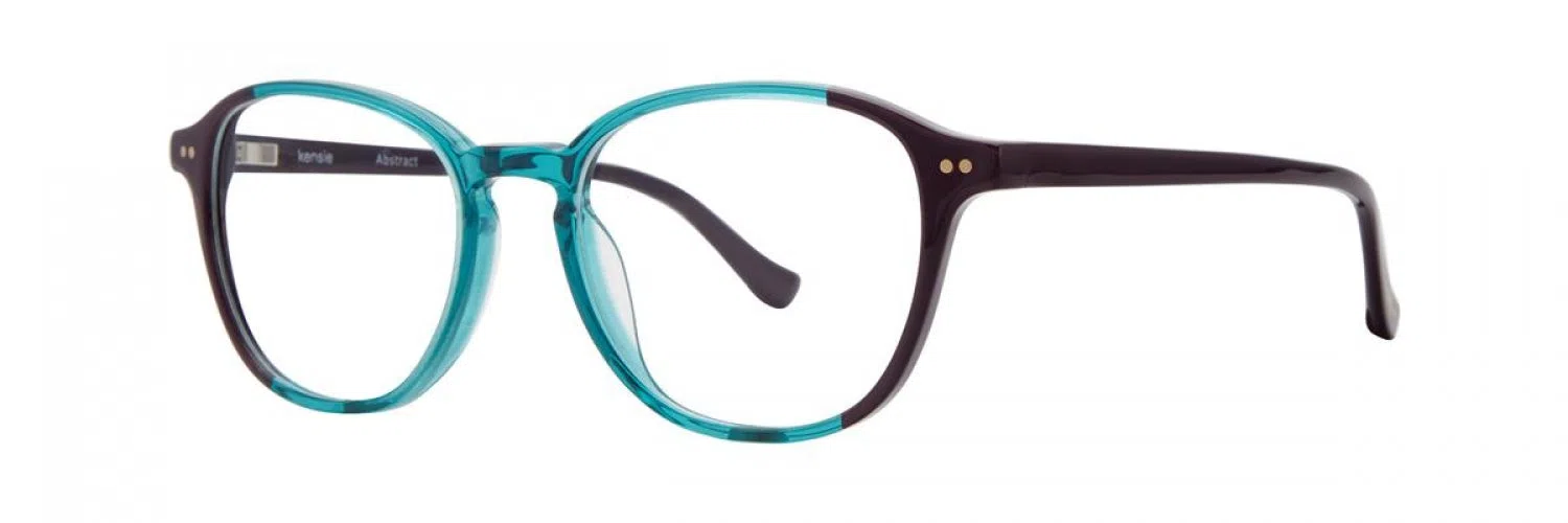 Kensie Abstract Eyeglasses - view 2