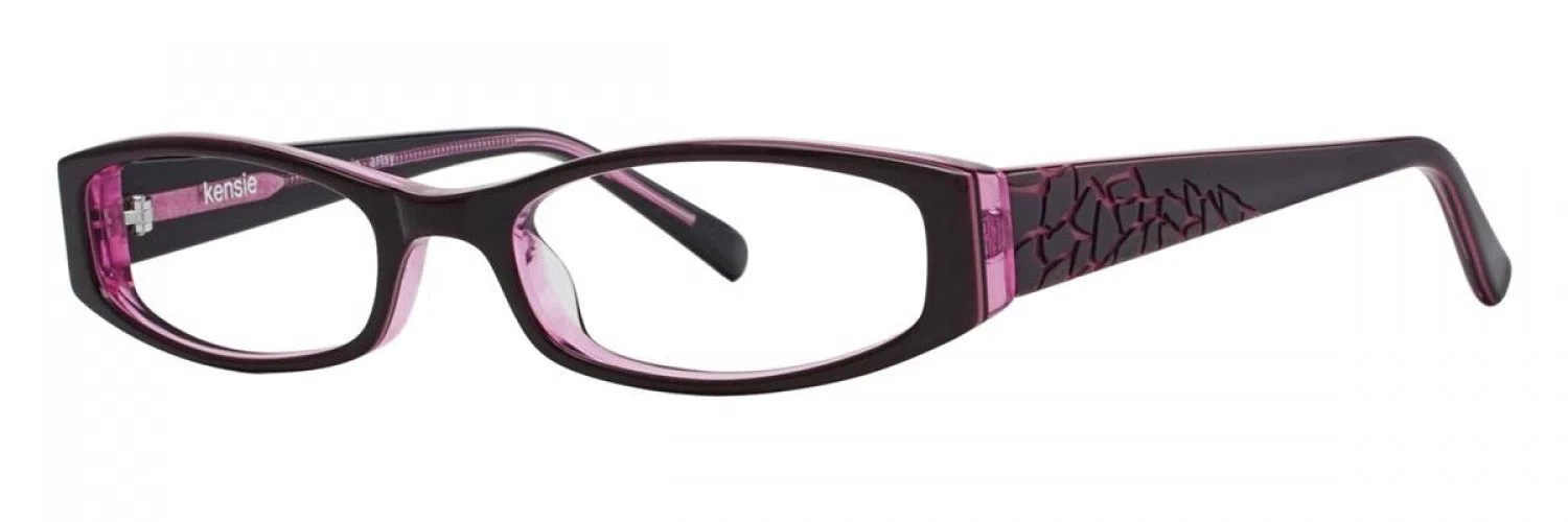 Kensie ARTSY Eyeglasses - view 3