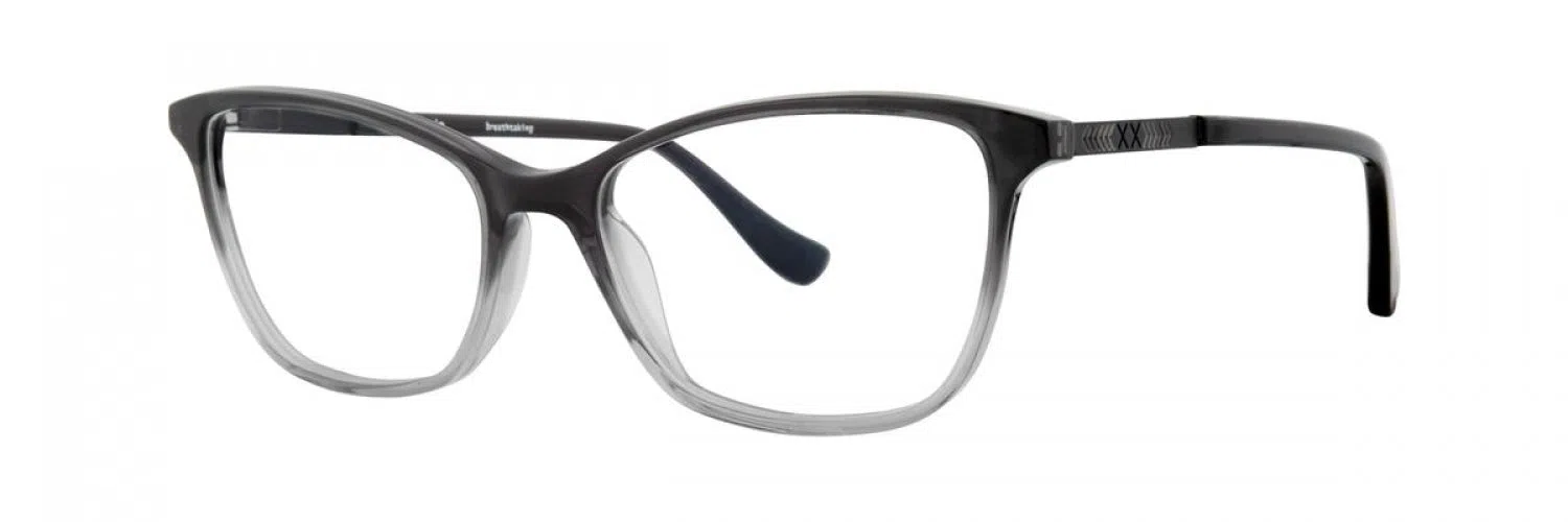 Kensie Breathtaking Eyeglasses - Blue - view 3