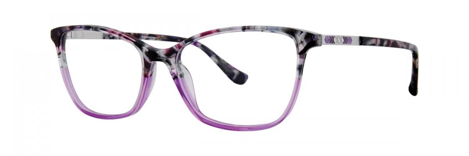 Kensie Breathtaking Eyeglasses - Blue - view 6