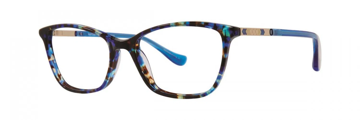 Kensie Breathtaking Eyeglasses - Blue - view 7