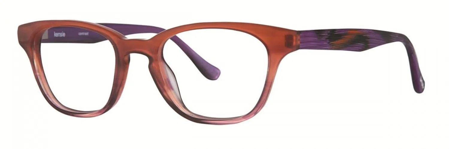 Kensie CONTRAST Eyeglasses - view 2