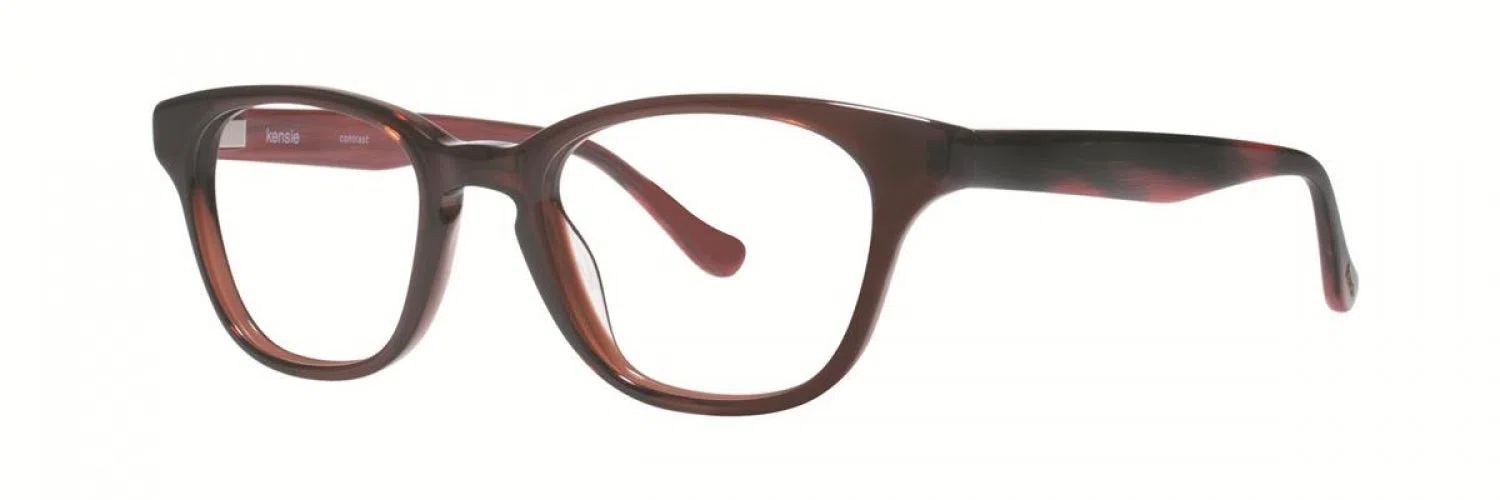 Kensie CONTRAST Eyeglasses - view 3