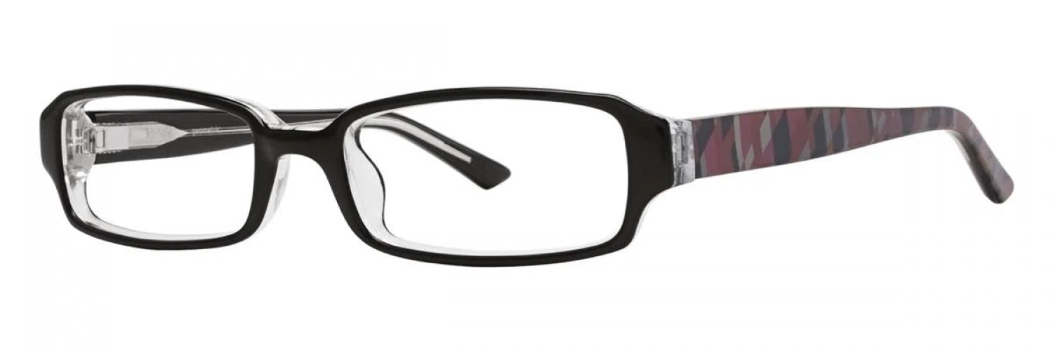 Kensie GEOMETRIC Eyeglasses - view 2