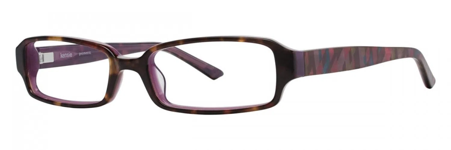 Kensie GEOMETRIC Eyeglasses - view 3
