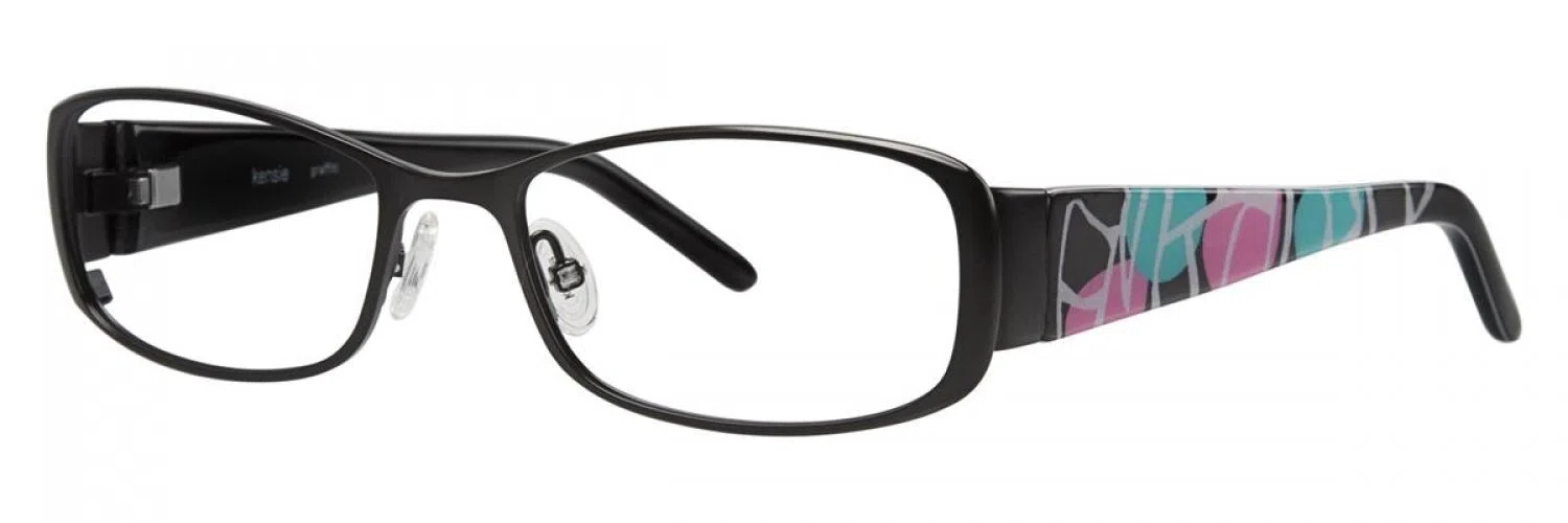 Kensie GRAFFITI Eyeglasses - view 2
