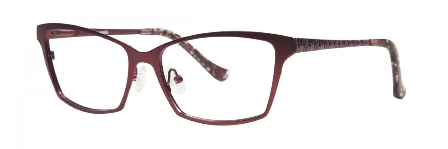 Kensie METALLIC Eyeglasses - view 2