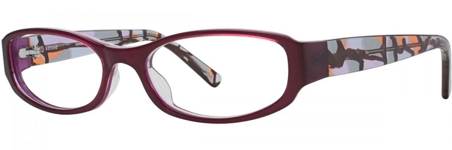 Kensie TRANSLUCENT Eyeglasses - view 2