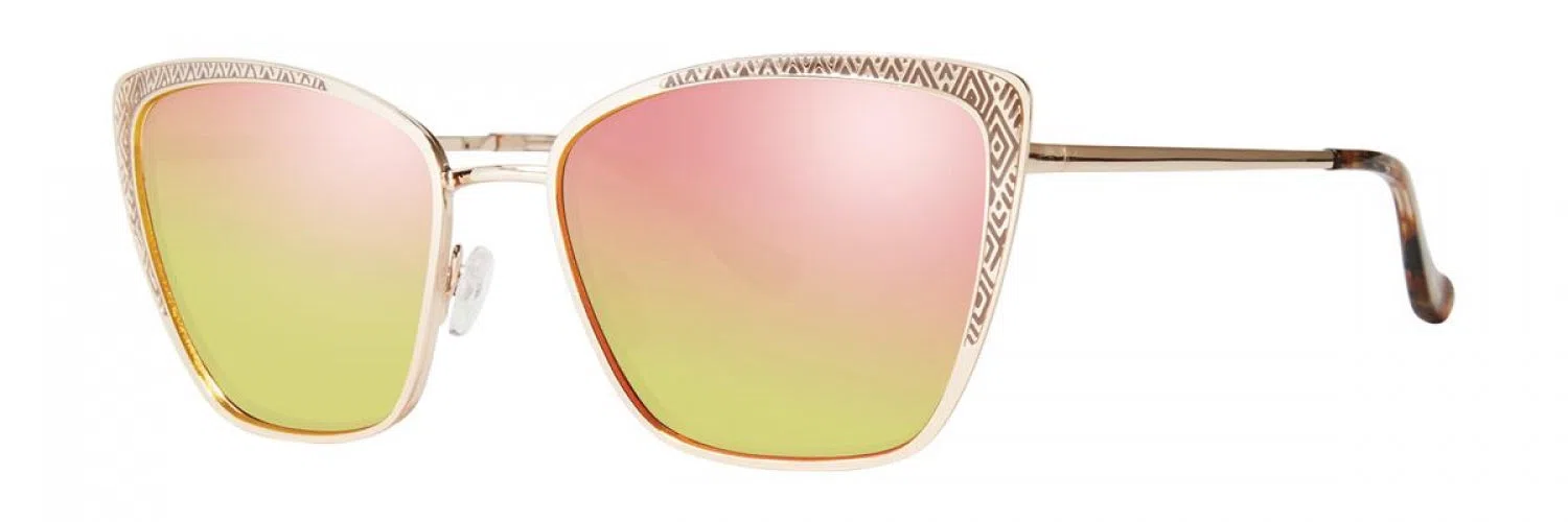 Kensie Book It Sunglasses - view 2