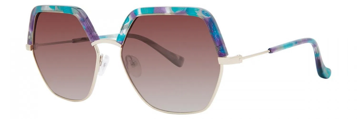 Kensie Feel Pretty Sunglasses - view 2