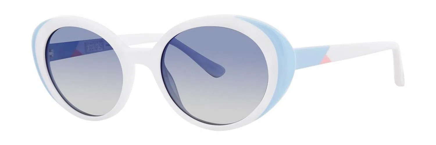 Kensie Oval It Sunglasses - view 2