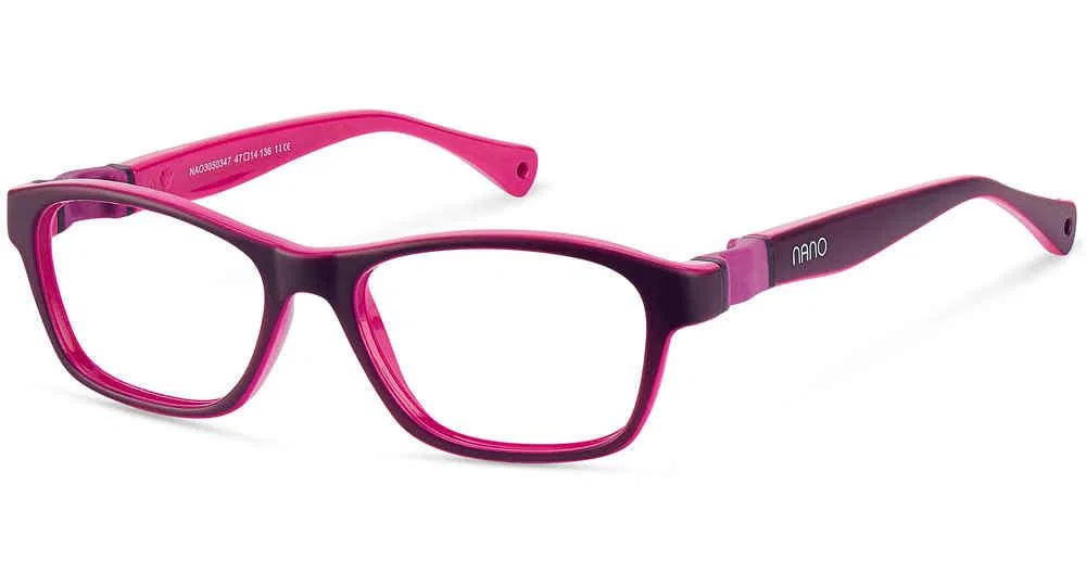 Nanovista GAIKAI 3.0 Eyeglasses - INDESTRUCTIBLE GAIKAI 3.0 MT PURPLE FUCHSIA