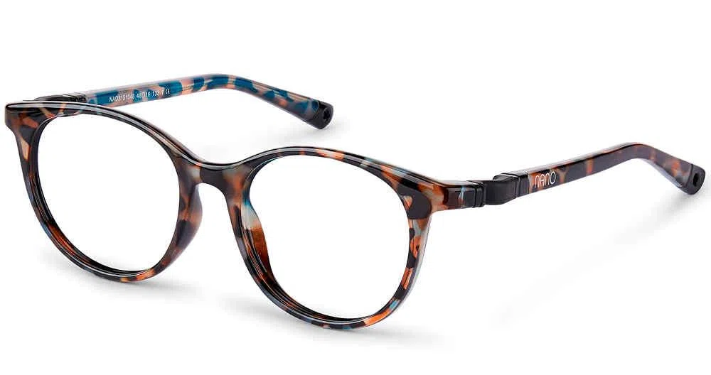 Nanovista GLITCH 3.0 Eyeglasses - INDESTRUCTIBLE GLITCH 3.0 CAREY TURTLE BLACK
