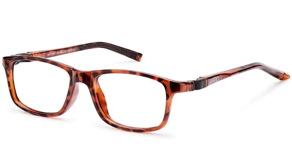 Nanovista SLEEK CREW 3.0 Eyeglasses - INDESTRUCTIBLE SLEEK CREW 3.0 CARETTA TURTLE BROWN