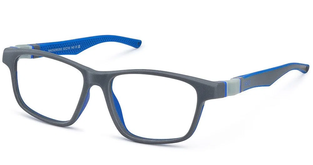 Nanovista XTREME Eyeglasses - INDESTRUCTIBLE XTREME GREY BLUE GREY
