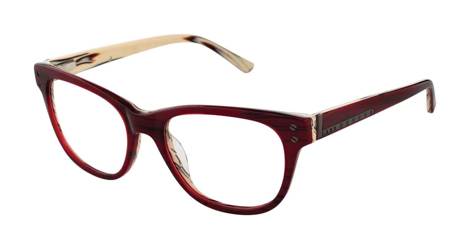 L.A.M.B. LA040 Eyeglasses - view 2