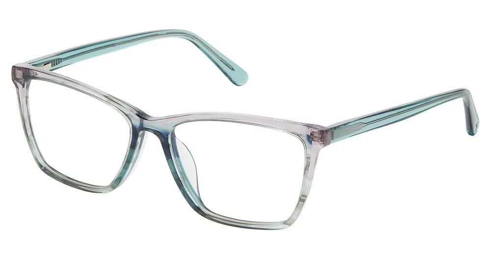 L.A.M.B. LAUF080 Eyeglasses - view 3