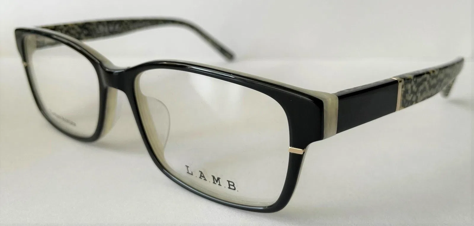 L.A.M.B. LAUF089 Eyeglasses - view 3