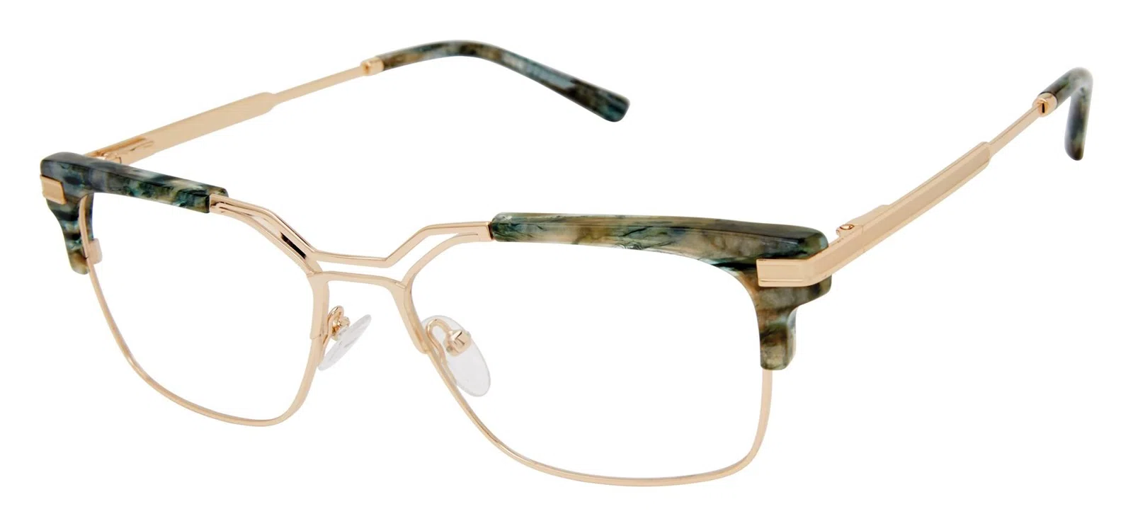 L.A.M.B. LAUF098 Eyeglasses - view 2