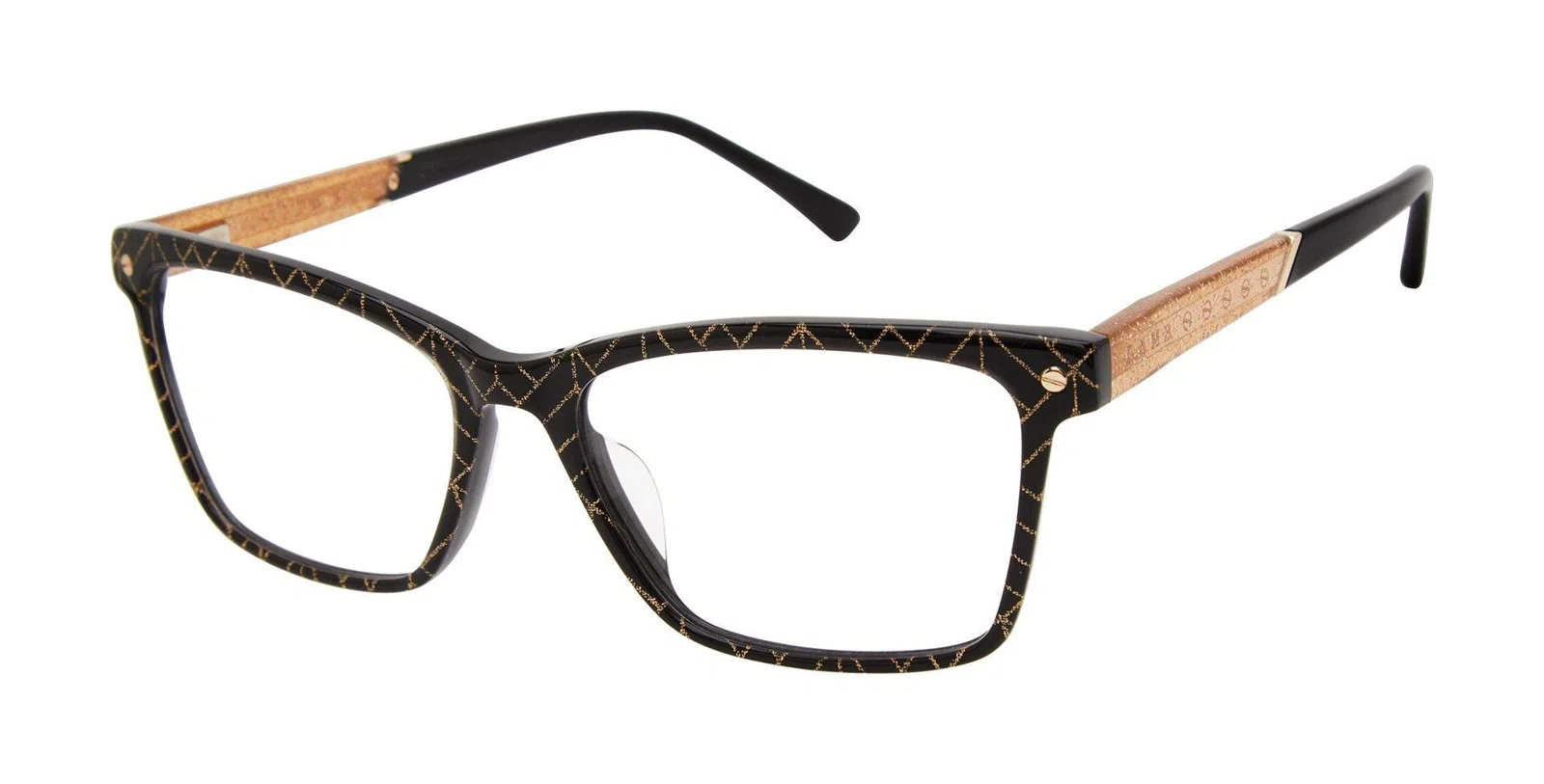 L.A.M.B. LAUF117 Eyeglasses - view 3