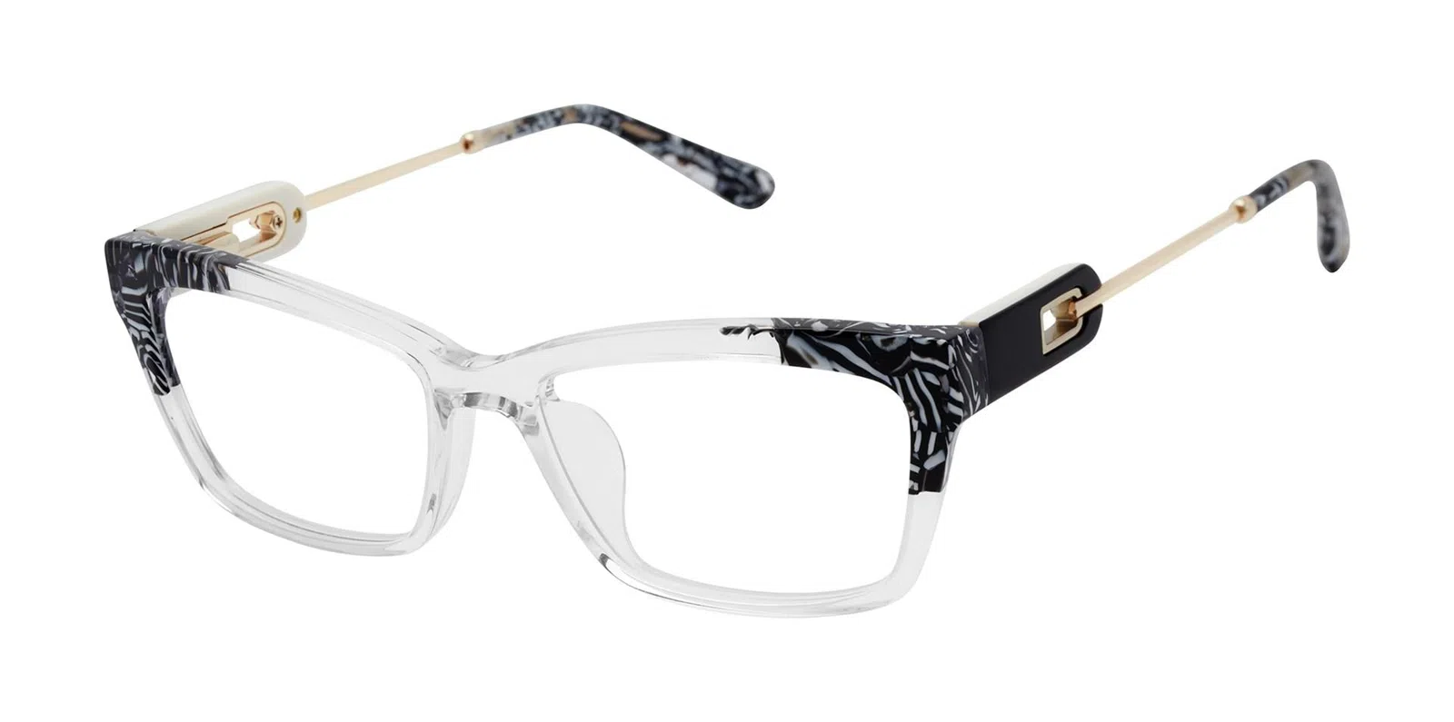 L.A.M.B. LAUF144 Eyeglasses - view 3