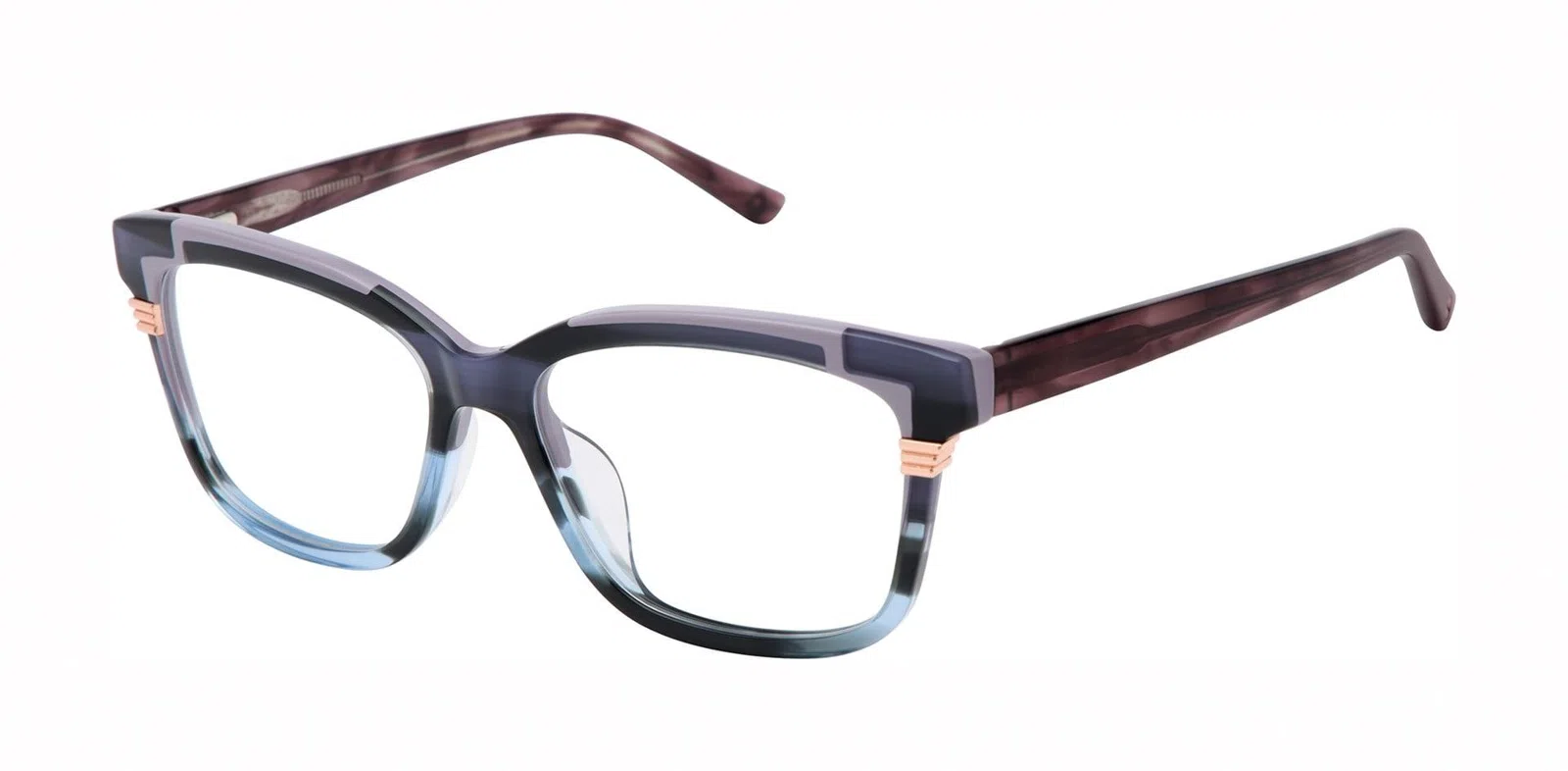 L.A.M.B. LAUF156 Eyeglasses - view 3