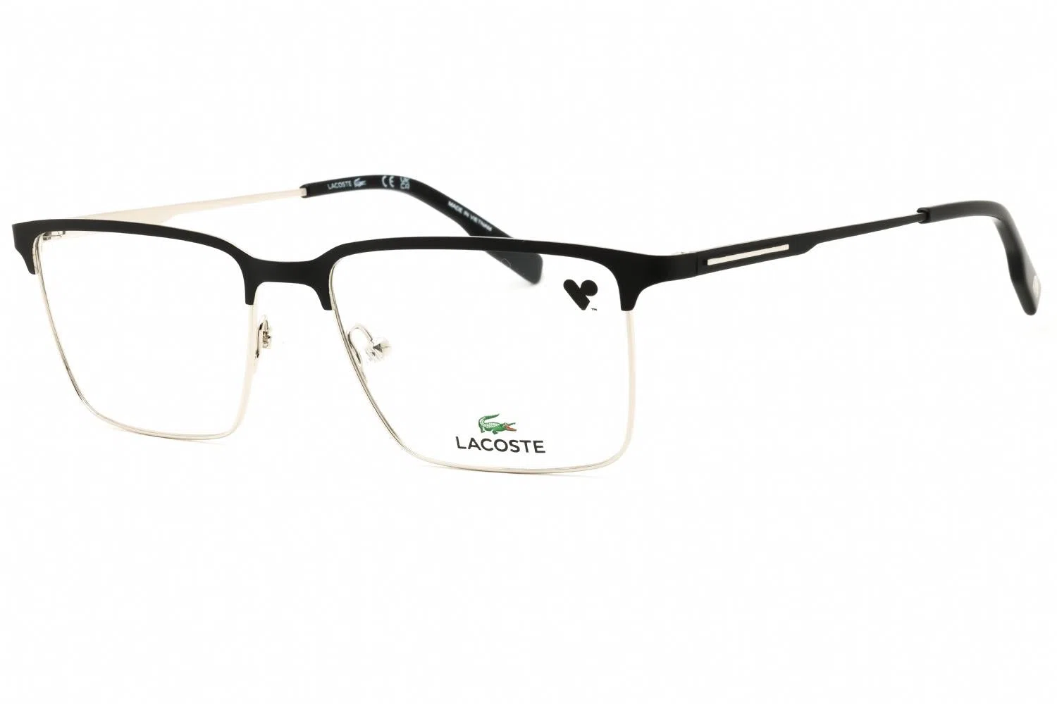 Lacoste L2296N Eyeglasses - MATTE BLACK