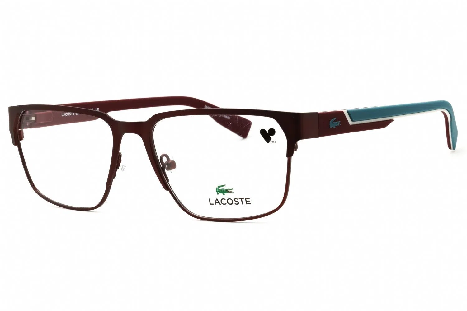 Lacoste L2306N Eyeglasses - MATTE BURGUNDY