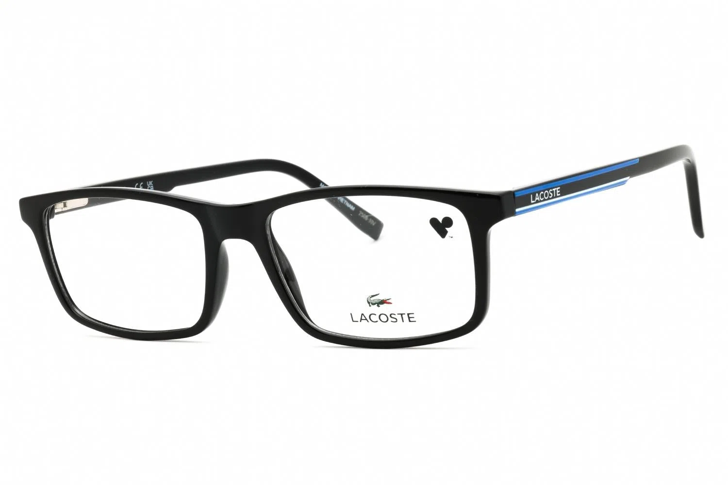 Lacoste L2858 Eyeglasses - Blue - view 2