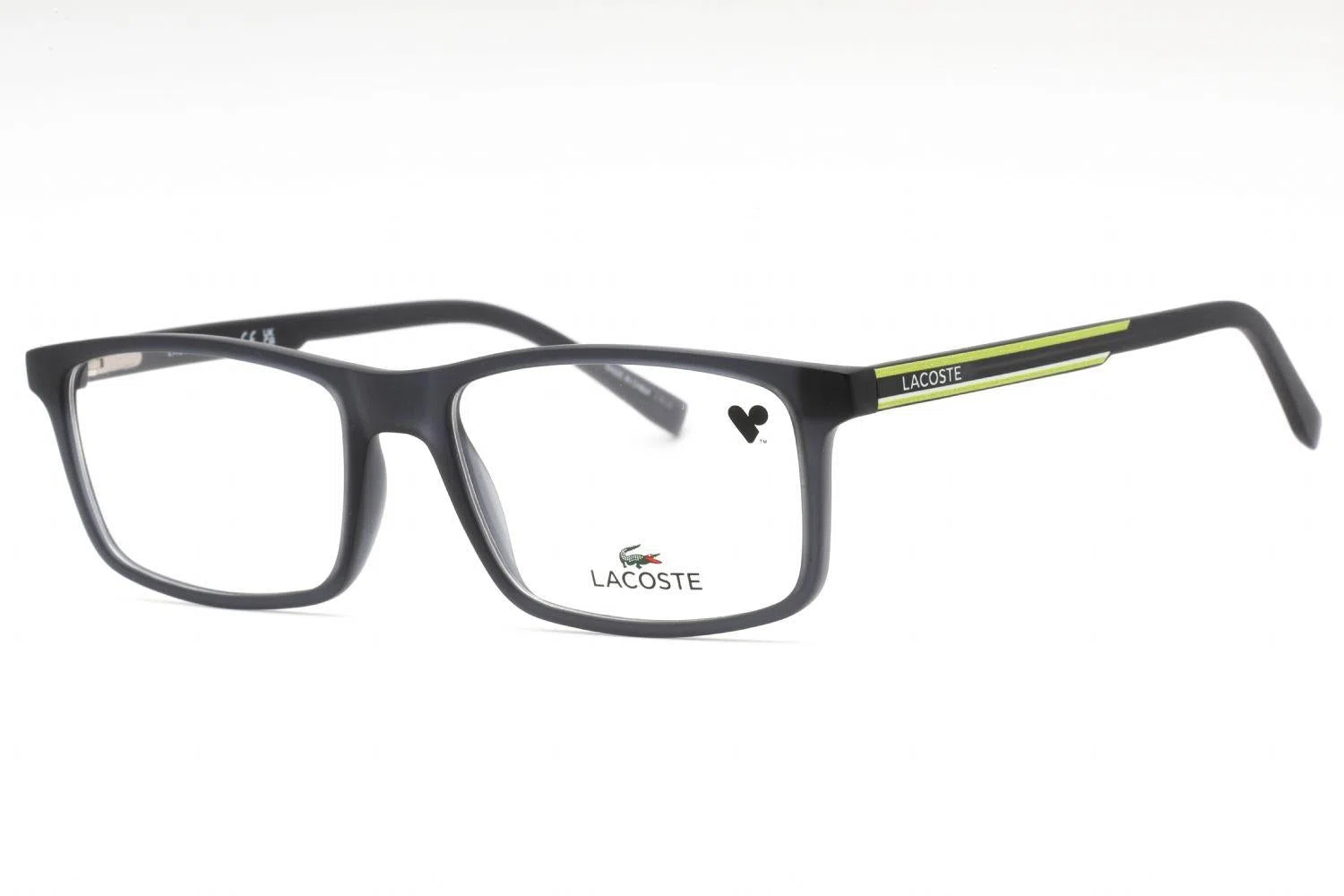 Lacoste L2858 Eyeglasses - Blue - view 3