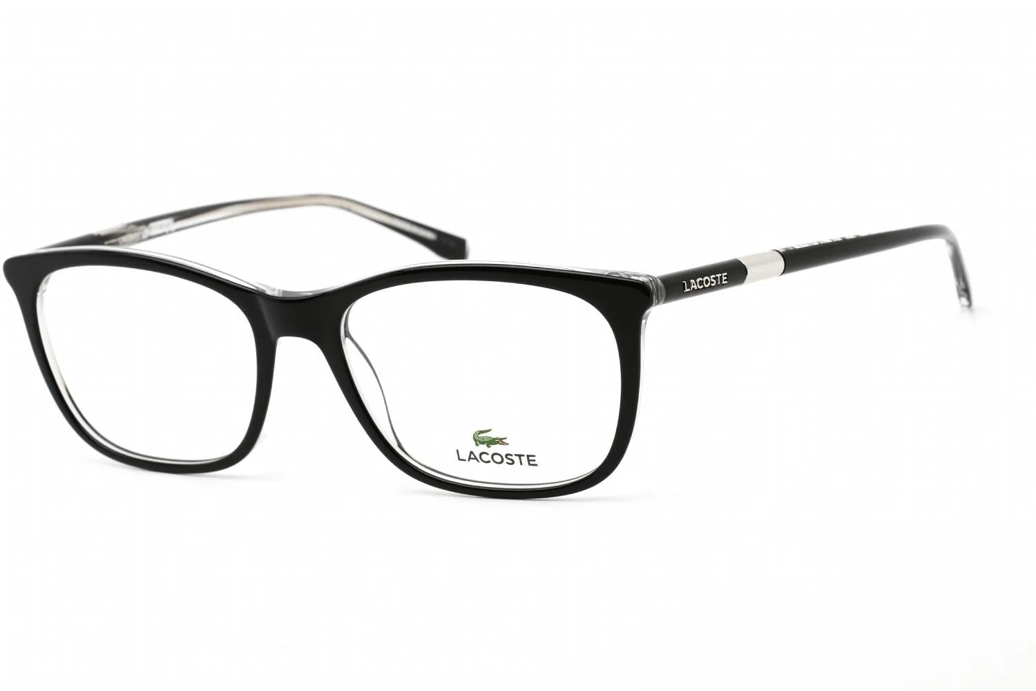 Lacoste L2885 Eyeglasses - Black/Crystal