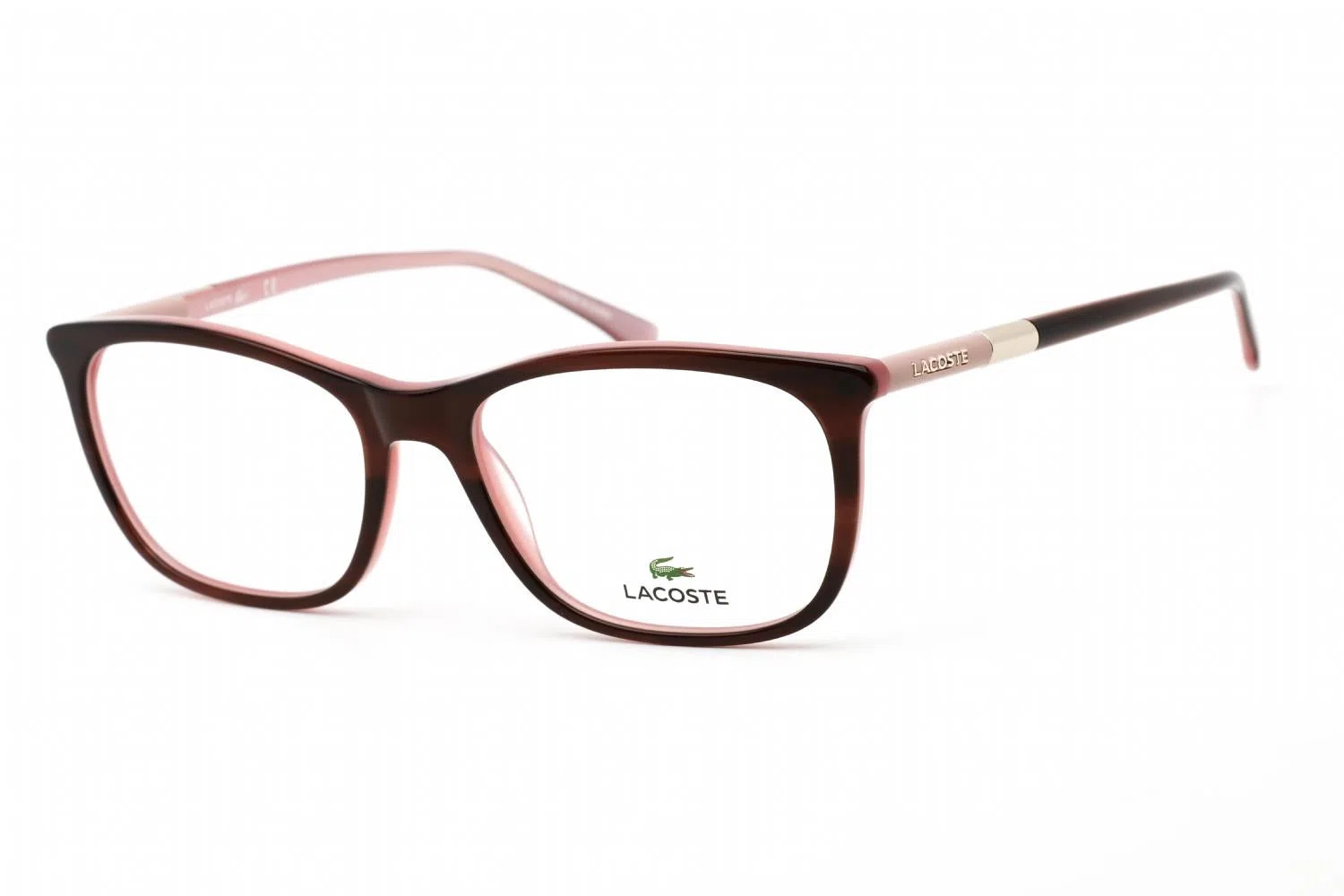 Lacoste L2885 Eyeglasses - Black/Crystal - view 2