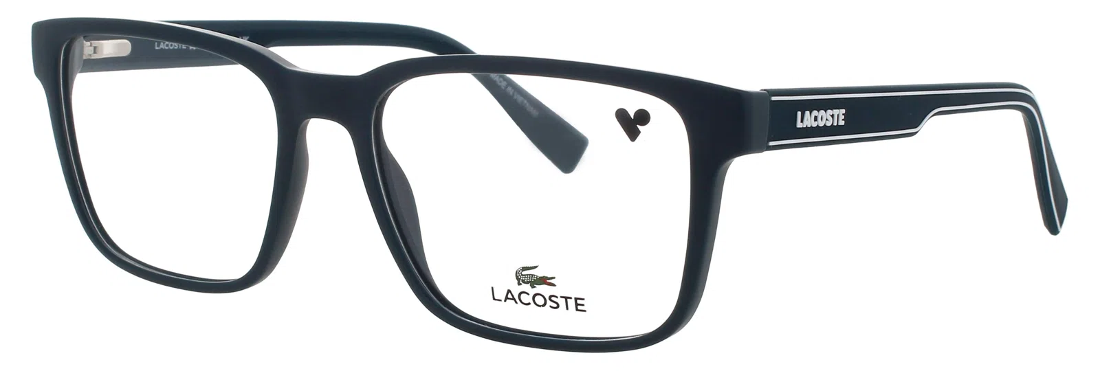 Lacoste L2895N Eyeglasses - Matte Blue