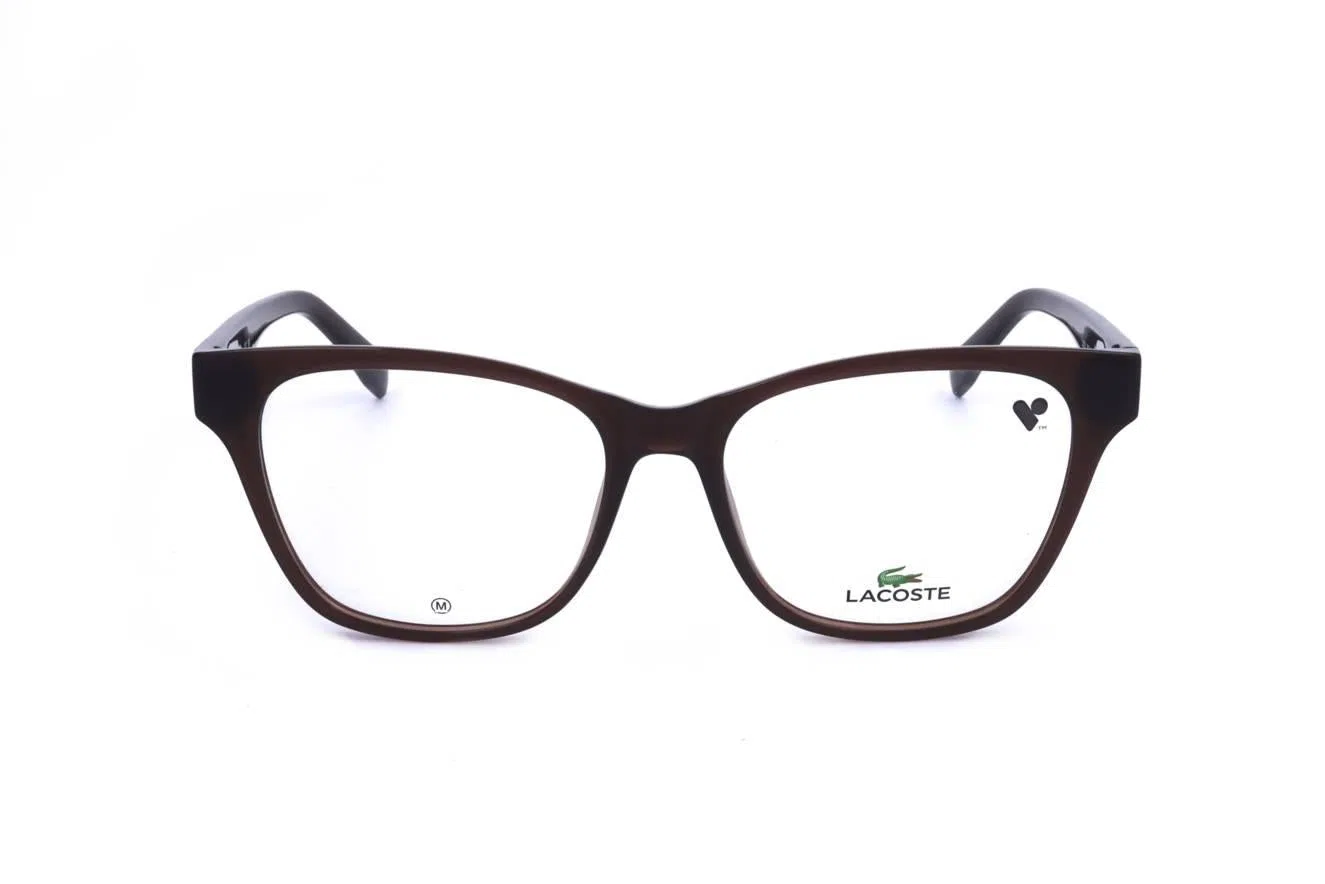 Lacoste L2920 Eyeglasses - BLACK - view 2