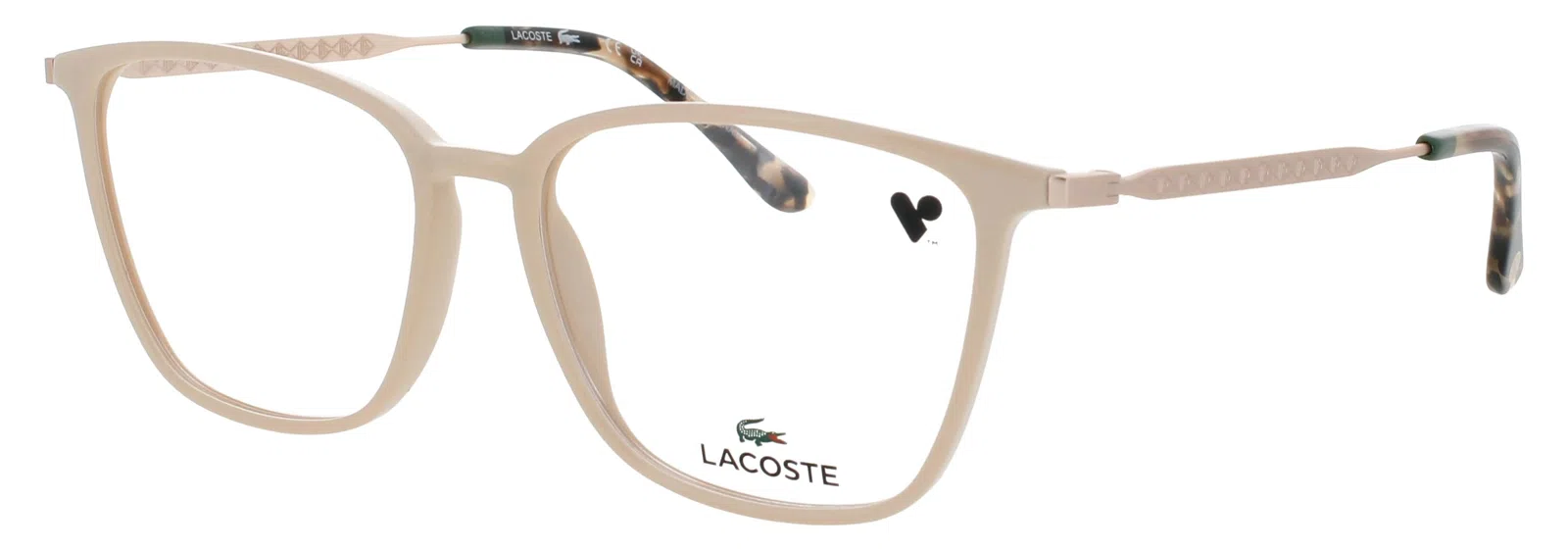 Lacoste L2984N Eyeglasses - Beige