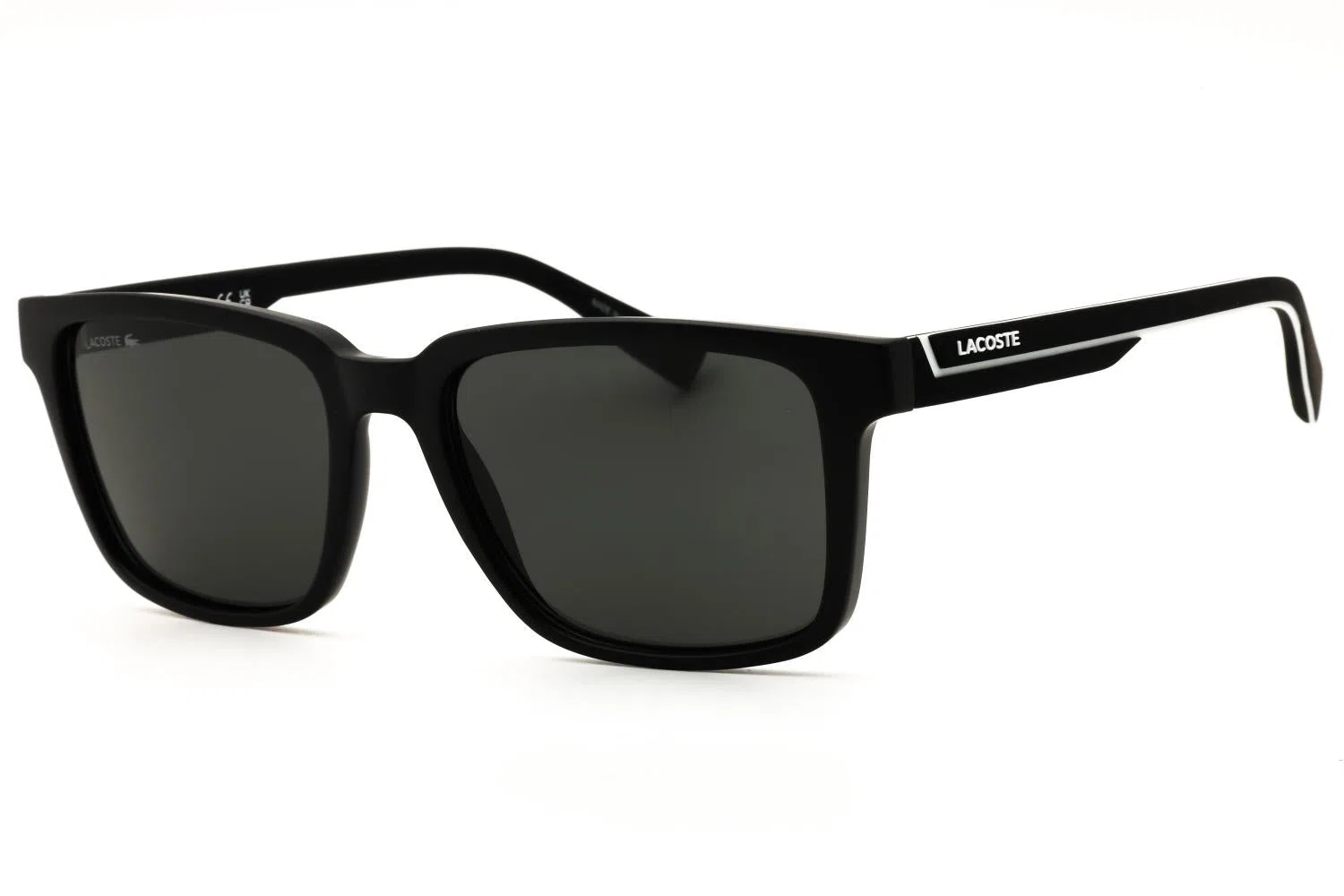 Lacoste L6032SN Sunglasses - MATTE BLACK