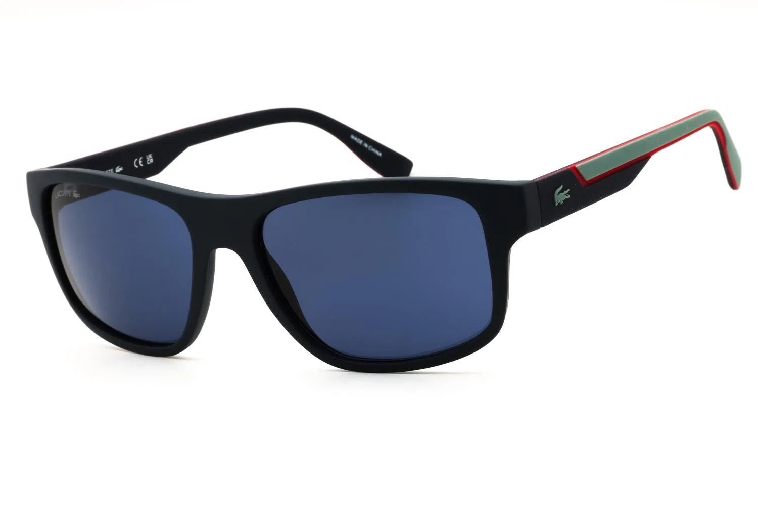 Lacoste L6057S Sunglasses - MATTE BLUE