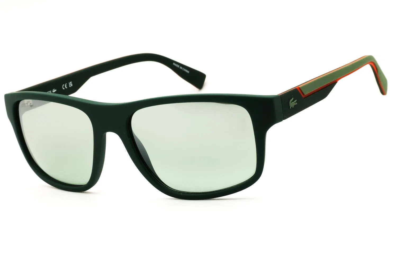 Lacoste L6057S Sunglasses - MATTE BLUE - view 2