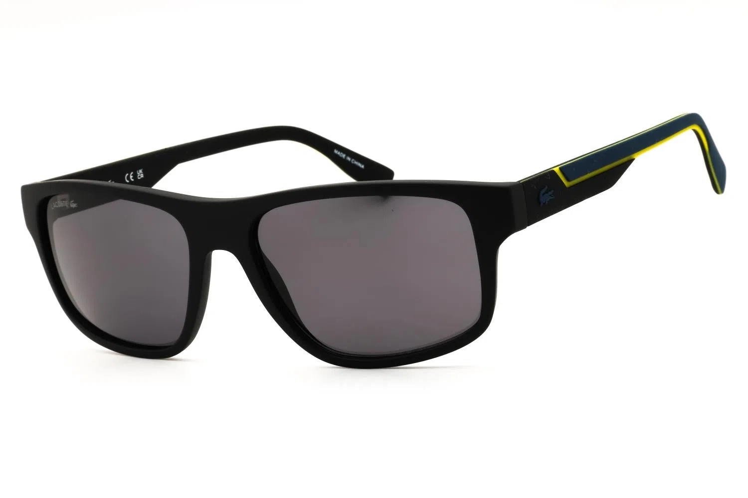 Lacoste L6057S Sunglasses - MATTE BLUE - view 3
