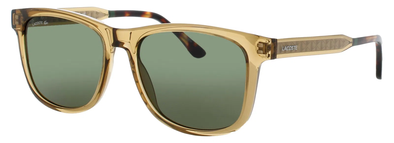 Lacoste L6060SN Sunglasses - Transparent Sand
