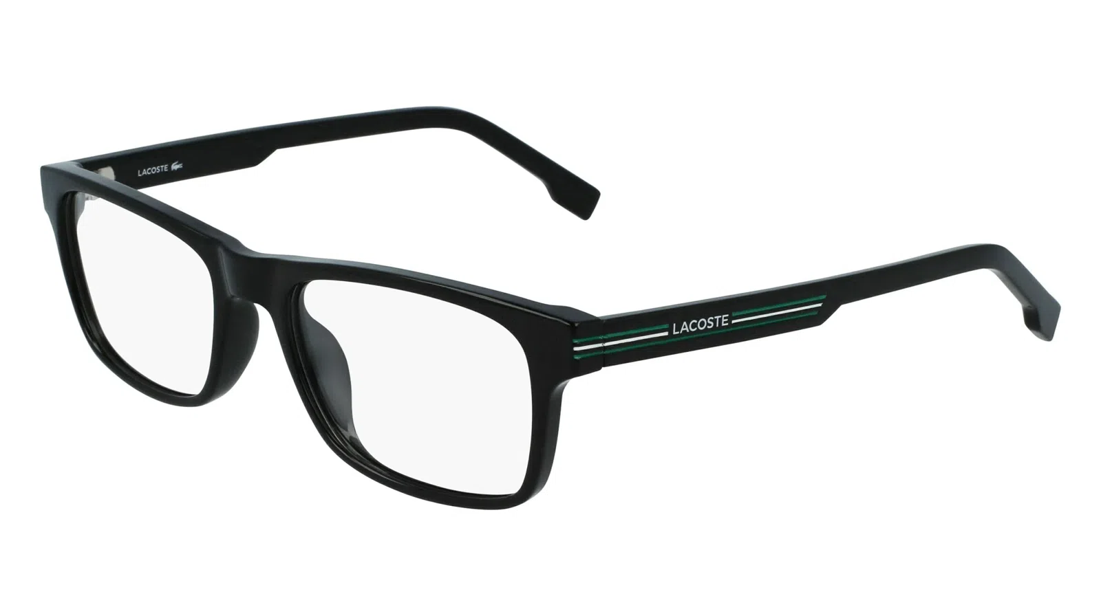 Lacoste L2886 Eyeglasses - Matte Blue - view 2