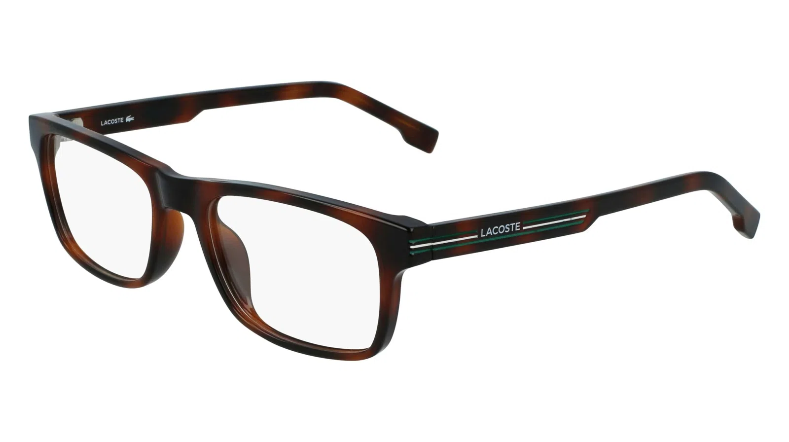 Lacoste L2886 Eyeglasses - Matte Blue - view 4