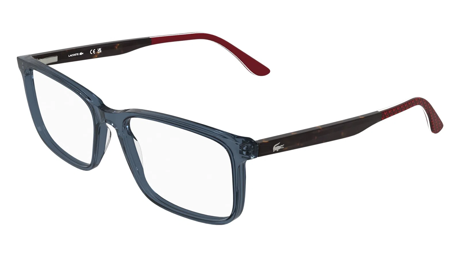 Lacoste L2993 Eyeglasses - Transparent Navy