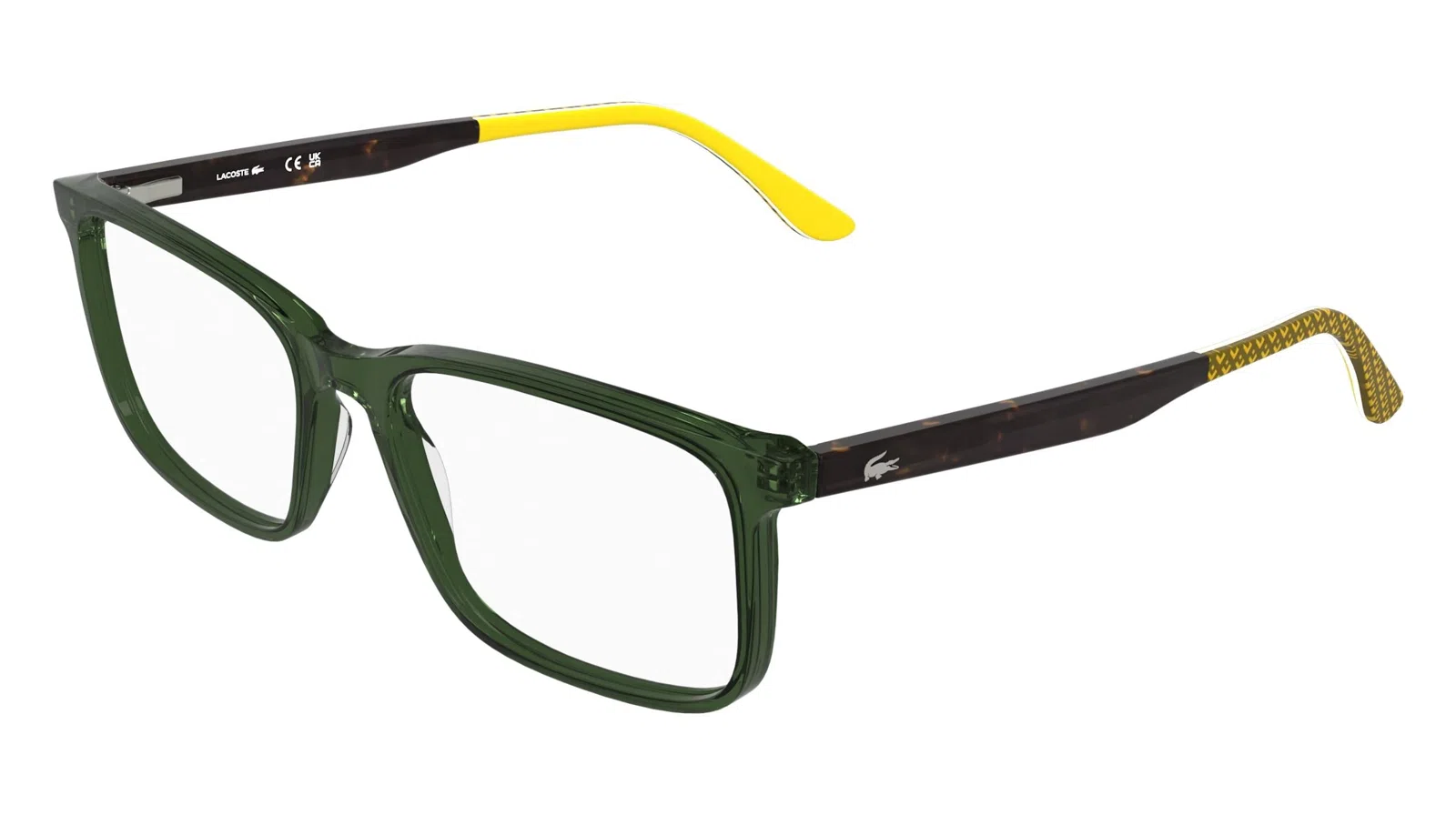 Lacoste L2993 Eyeglasses - Transparent Navy - view 2